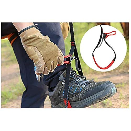 NewDoar Adjustable Foot Loop Ascender Webbing Sling for Tree Arborist