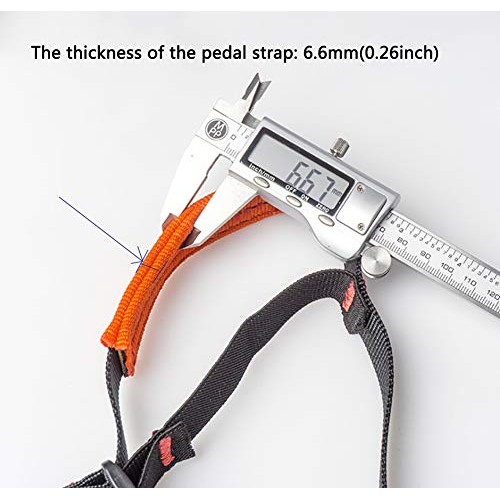 NewDoar Adjustable Foot Loop Ascender Webbing Sling for Tree Arborist