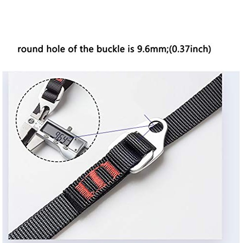 NewDoar Adjustable Foot Loop Ascender Webbing Sling for Tree Arborist