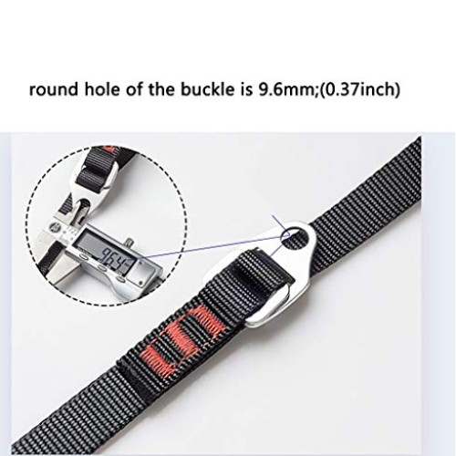 NewDoar Adjustable Foot Loop Ascender Webbing Sling for Tree Arborist