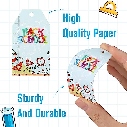 NEWEST 60 Pieces Back to School Tags, Welcome Back to School Tag D...