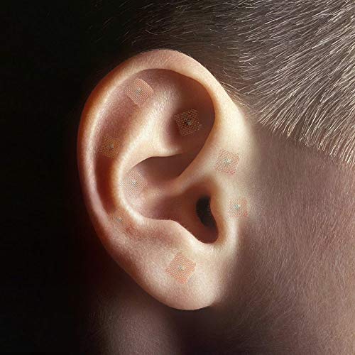 Newkelly Seed 300pcs Therapy Ear Patch Auricular Auriculotherapy A...