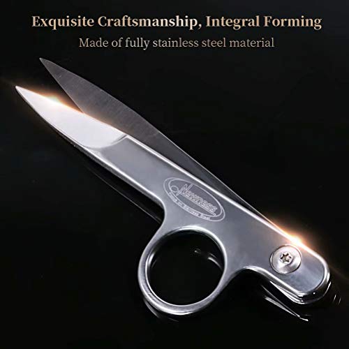Newness Thread Snips, Sewing Snips with Protective Plastic Sleeve,...