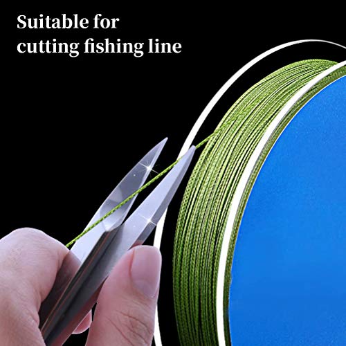 Newness Thread Snips, Sewing Snips with Protective Plastic Sleeve,...
