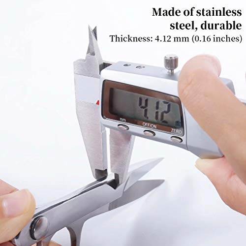 Newness Thread Snips, Sewing Snips with Protective Plastic Sleeve,...
