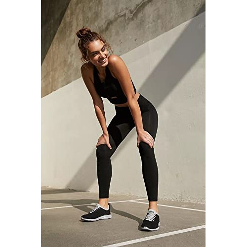 4 Pack Leggings for Women - High Waisted Tummy Control Soft No See...