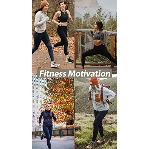 4 Pack Leggings for Women - High Waisted Tummy Control Soft No See...