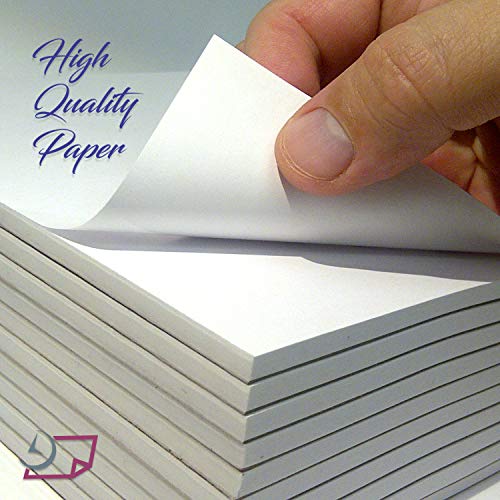 Memo Pads - Note Pads - Scratch Pads - Writing pads - 10 Pads with...