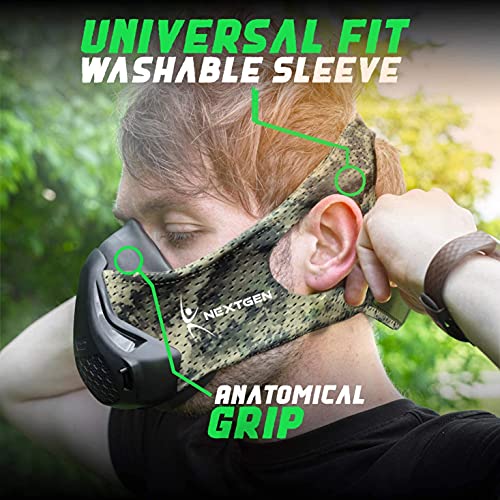 Nextgen High Altitude Mask Cardio Breathing & Respiratory Strength...