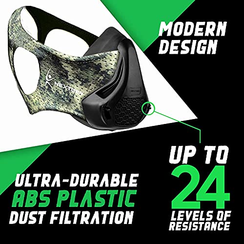 Nextgen High Altitude Mask Cardio Breathing & Respiratory Strength...