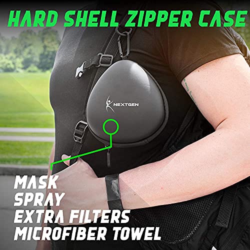 Nextgen High Altitude Mask Cardio Breathing & Respiratory Strength...