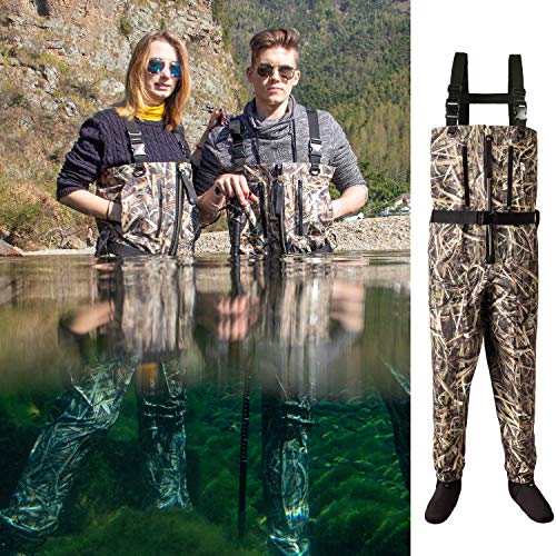 NEYGU Men & Womens Quick-Drain Waterproof and Breathable Chest Wa...