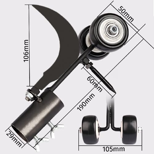 Crazy Weeds Marauder Weed Puller, Sidewalk Crack Weeder Crevice We...