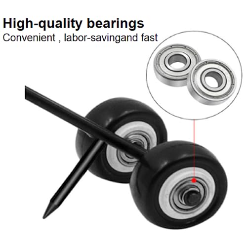 Crazy Weeds Marauder Weed Puller, Sidewalk Crack Weeder Crevice We...