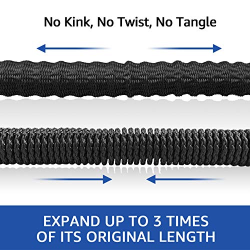 NGreen Garden Hose Flexible and Expandable - Collapsible Water Hos...