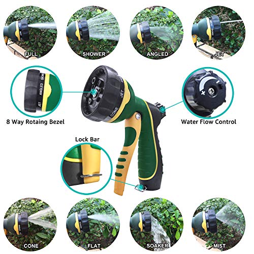 NGreen Garden Hose Flexible and Expandable - Collapsible Water Hos...