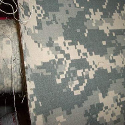 NH by Magna Fabrics 5 Yards Army ACU Universal Digital Camouflage ...