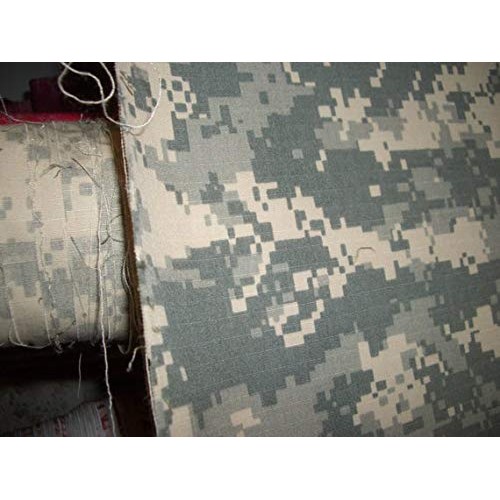 NH by Magna Fabrics 5 Yards Army ACU Universal Digital Camouflage ...