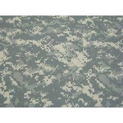 NH by Magna Fabrics 5 Yards Army ACU Universal Digital Camouflage ...