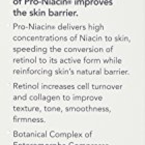 Nia 24 Intensive Retinol Repair, 1.7 Fl. oz.