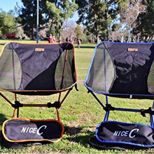 Nice C Ultralight Portable Folding Camping Backpacking Chair Compa...