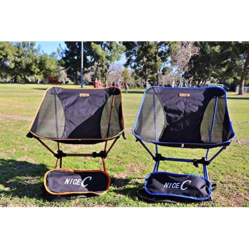 Nice C Ultralight Portable Folding Camping Backpacking Chair Compa...