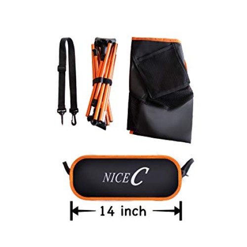 Nice C Ultralight Portable Folding Camping Backpacking Chair Compa...