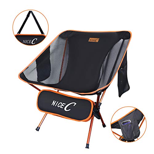 Nice C Ultralight Portable Folding Camping Backpacking Chair Compa...