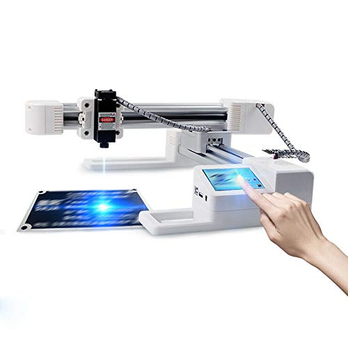 Laser Engraver, 3W Portable Mini Laser Marking Engraving Machine D...