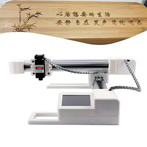 Laser Engraver, 3W Portable Mini Laser Marking Engraving Machine D...