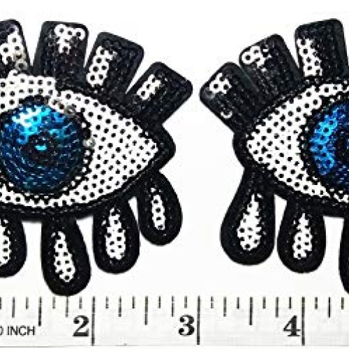 Eye Eyeball Tattoo Wicca Occult Goth Punk Retro Kids Cartoon Kid P...