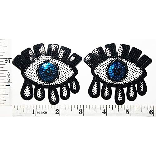 Eye Eyeball Tattoo Wicca Occult Goth Punk Retro Kids Cartoon Kid P...