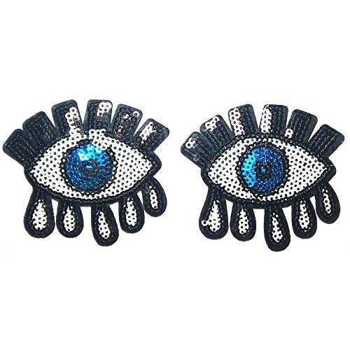 Eye Eyeball Tattoo Wicca Occult Goth Punk Retro Kids Cartoon Kid P...
