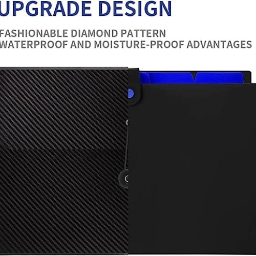3Pcs Expanding File Folder, 13 Pockets Accordion File Holder Organ...