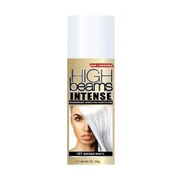 High Beams Intense Temporary Spray-On Hair Color - Wicked White 2....