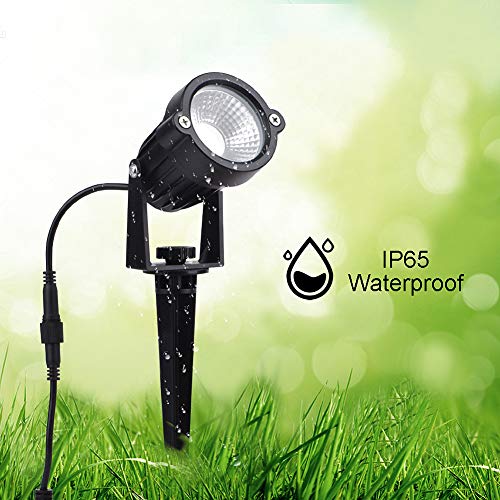 12W Landscape Lights,24V Bluetooth APP Control LED Garden Lights w...