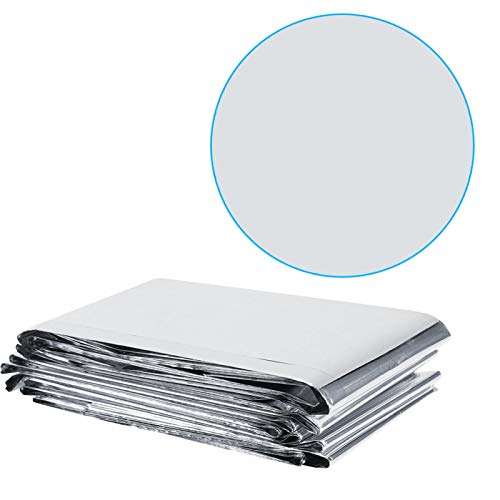 Nichhany Reflective Film - 210 x 120cm Silver Reflective Mylar Fil...