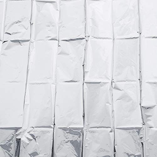 Nichhany Reflective Film - 210 x 120cm Silver Reflective Mylar Fil...