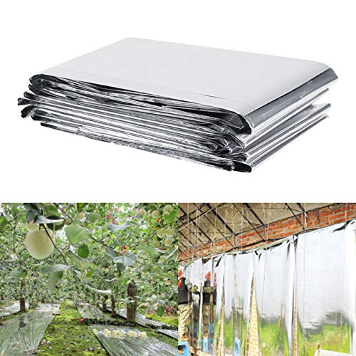 Nichhany Reflective Film - 210 x 120cm Silver Reflective Mylar Fil...