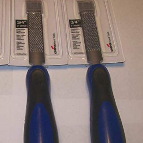 2 NICHOLSON WOODCHUCK 4 in 1 WOOD CHISEL FILE RASP 3/4 WIDE