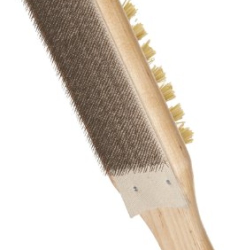 Nicholson File Card & Brush Pack of 1