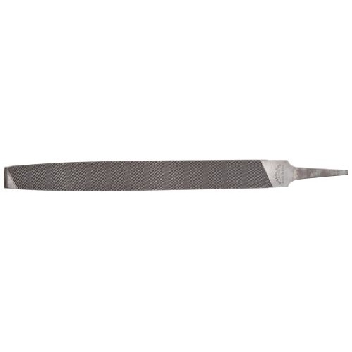 Nicholson Flat Hand File, American Pattern, Chip Breaking, Rectang...