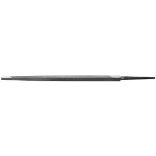 Nicholson Triangular Slim Taper Hand File, Single Cut, American Pa...