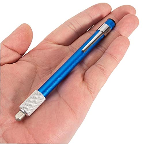 NIDONE Pen Tool,Pen Sharpener Stone, Multi-Function Pen Shape Pock...