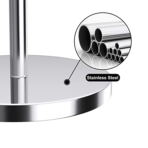 Toilet Paper Holder Standwith Reserve Function, Free-Standing To...