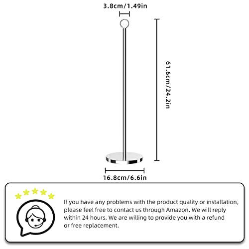 Toilet Paper Holder Standwith Reserve Function, Free-Standing To...