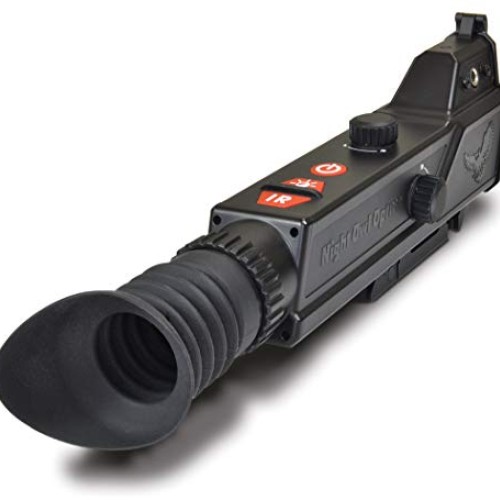 Night Owl Optics NightShot Digital Night Vision Riflescope with IR...
