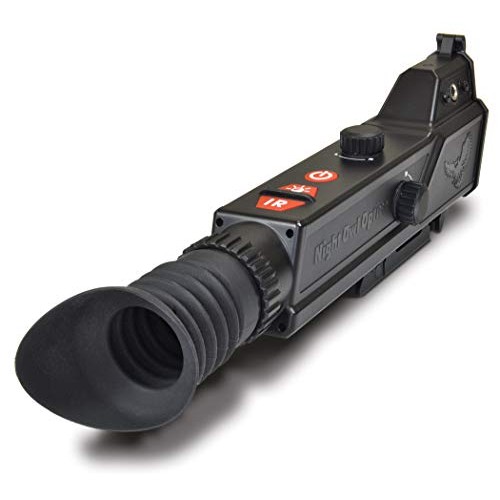 Night Owl Optics NightShot Digital Night Vision Riflescope with IR...