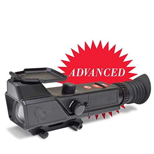 Night Owl Optics NightShot Digital Night Vision Riflescope with IR...
