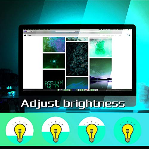 LED Strip Lights,NightScene 32.8FT LED Music Sync Color Changing L...